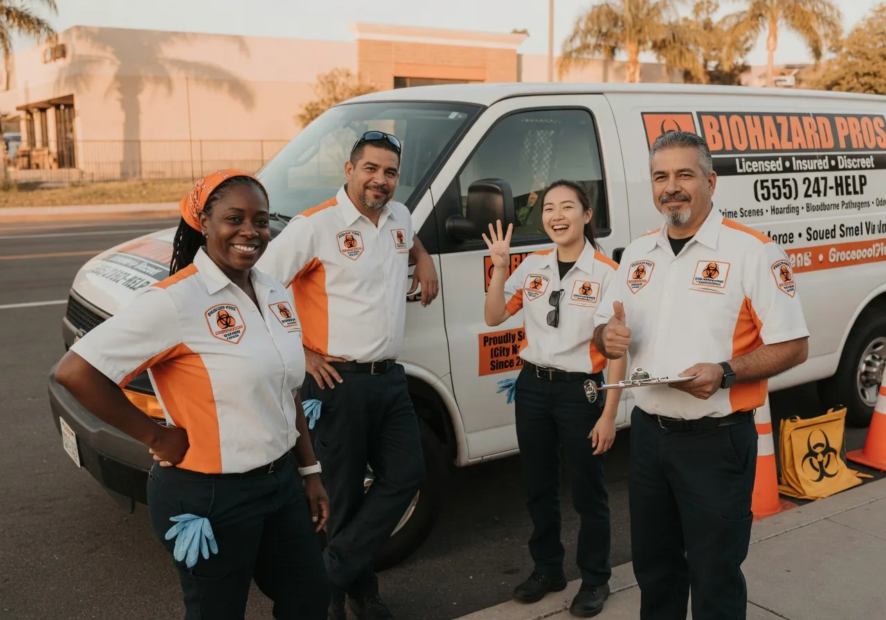 Biohazard Cleanup company in Garwood, TX