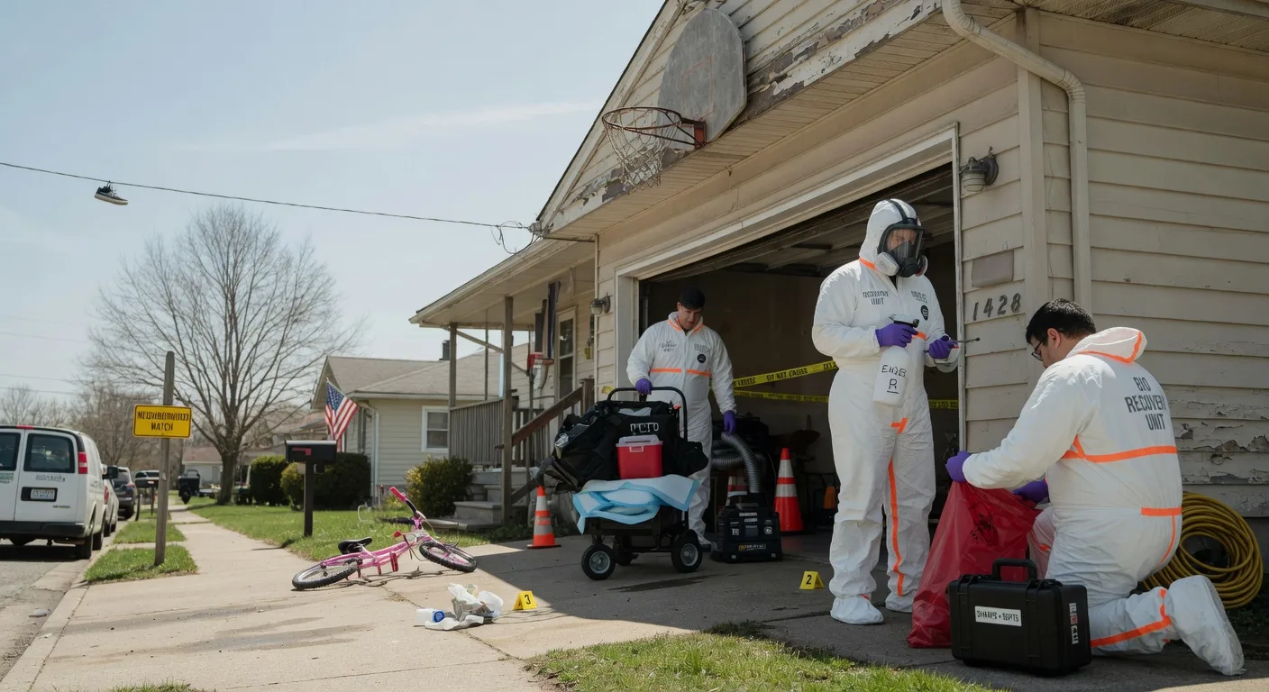 Biohazard Cleanup in Garwood, TX near me
